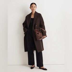 Madewell Gianna Wool Coat